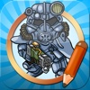 Drawing Tutorials For Fallout Characters