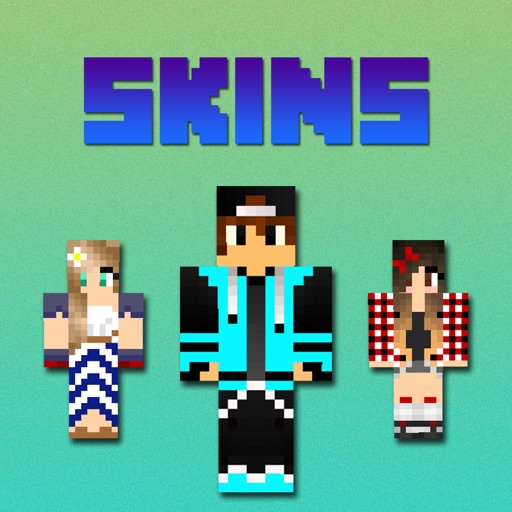 HD Skins for Minecraft Pocket Edition icon