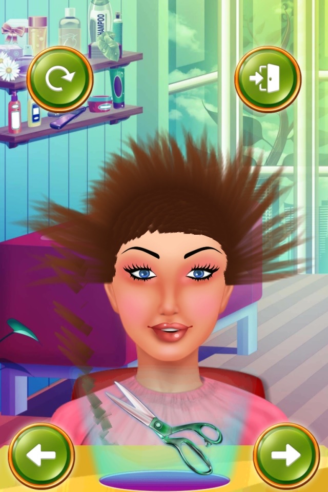Hair Salon for Girls ! screenshot 3