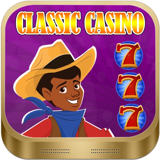 Classic Casino Slot Machine Pro Gold !!! Icon