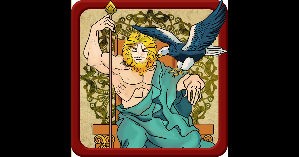 Greek gods & goddesses: names & mythology on the App Store