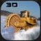 Icon Snow Plow Rescue Dump Truck Driver 3D