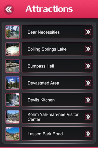 Lassen Volcanic National Park Travel Guide screenshot 3