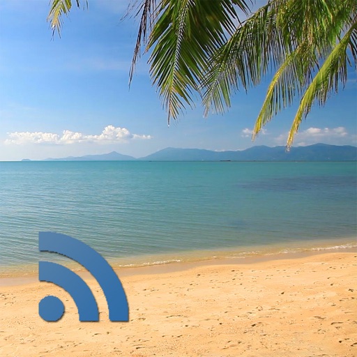Beaches on TV for Chromecast Icon