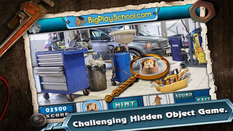 Garage Fun Hidden Object Games screenshot-3