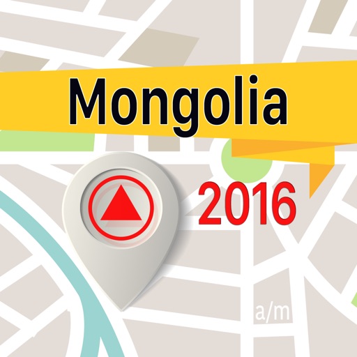 Mongolia Offline Map Navigator and Guide icon