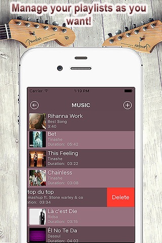 Music Trending Freedom: Mp3 Player and Free Music Play.list Manager screenshot 3