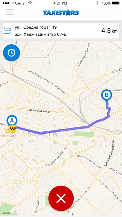 Taxistars