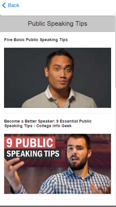 Public Speaking Tips - Learn How to Become a Confident and Engaging Public Speakerのおすすめ画像3