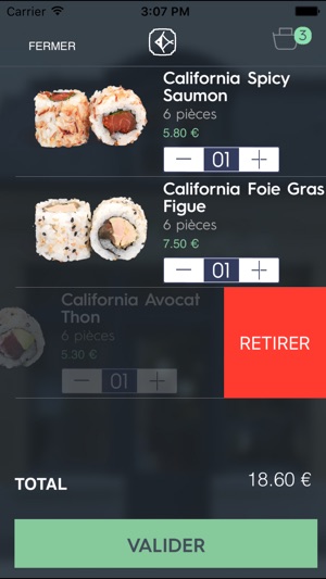 Côté Sushi France(圖3)-速報App