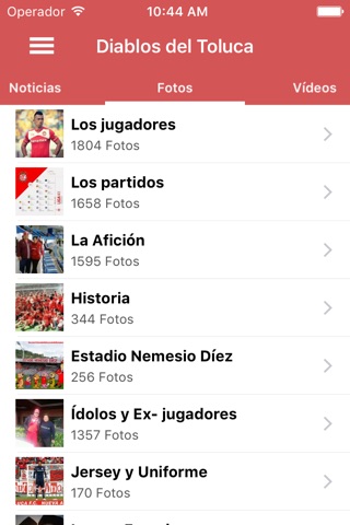 Diablos del Toluca - "fans del Deportivo Toluca " screenshot 3