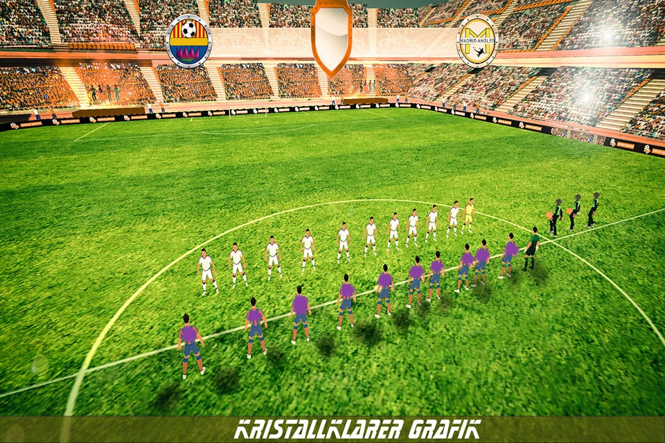 Football Champions Cup 2016: An Ultimate Soccer League Game screenshot 4