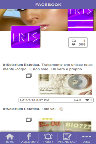 IRIS ESTETICA screenshot 2