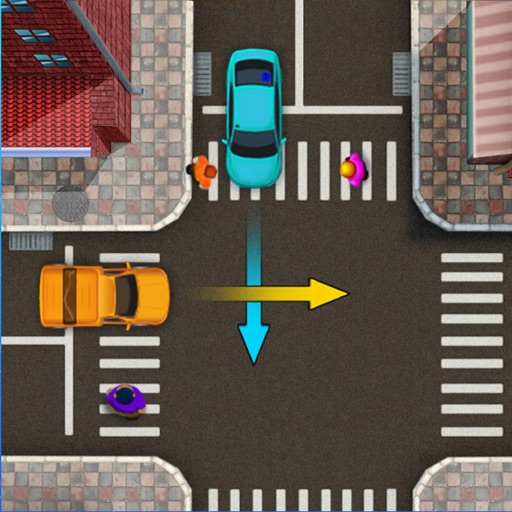 Busy Traffic Street Free - A Endless Rush Hour Crossy Road Game Icon