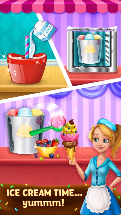 Fair Food Maker Game screenshot-3