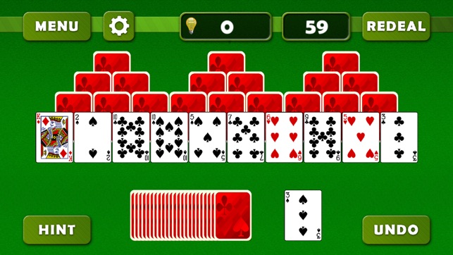 TriPeaks Solitaire Free Play(圖2)-速報App