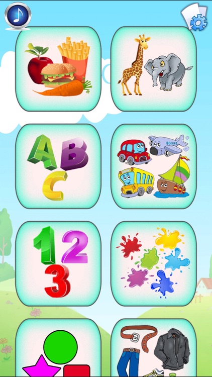Baby Flash Cards: 500+ toddler flashcards for kids