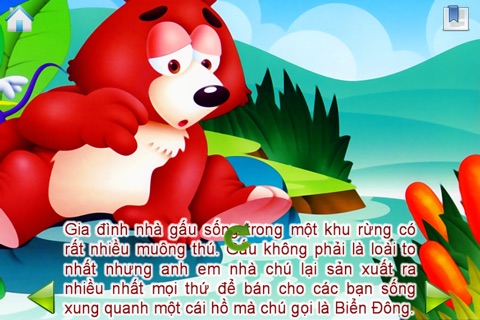 Chú Gấu Biển Đông - Truyện Cổ Tích Audio Việt Nam Cho Bé Miễn Phí screenshot 3