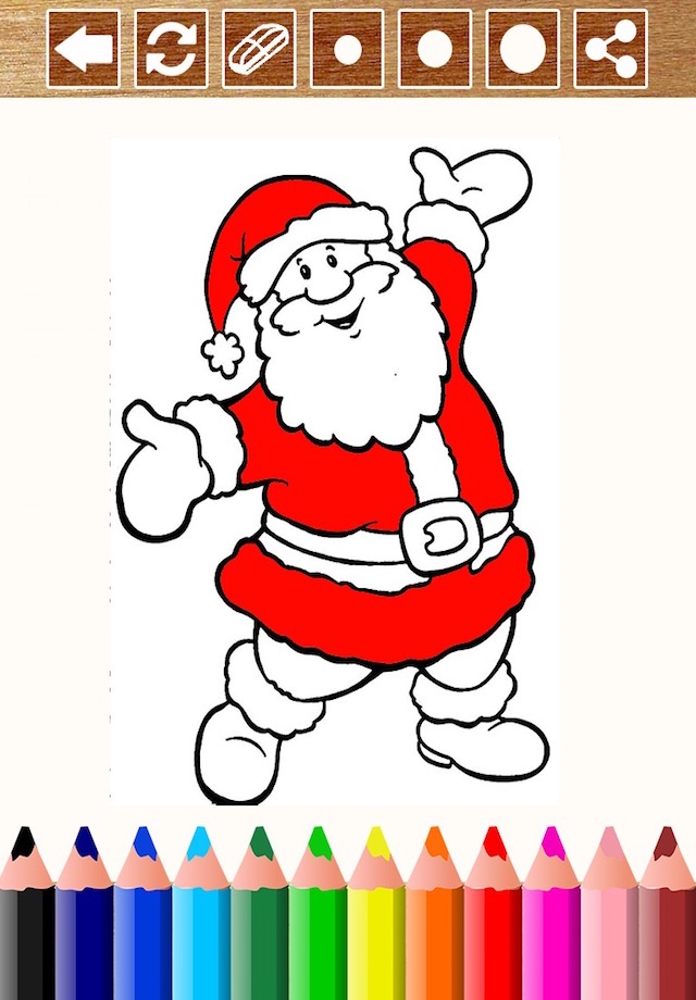 Christmas Drawing Pad For Toddlers- Christmas Holiday Fun For Kids screenshot 4