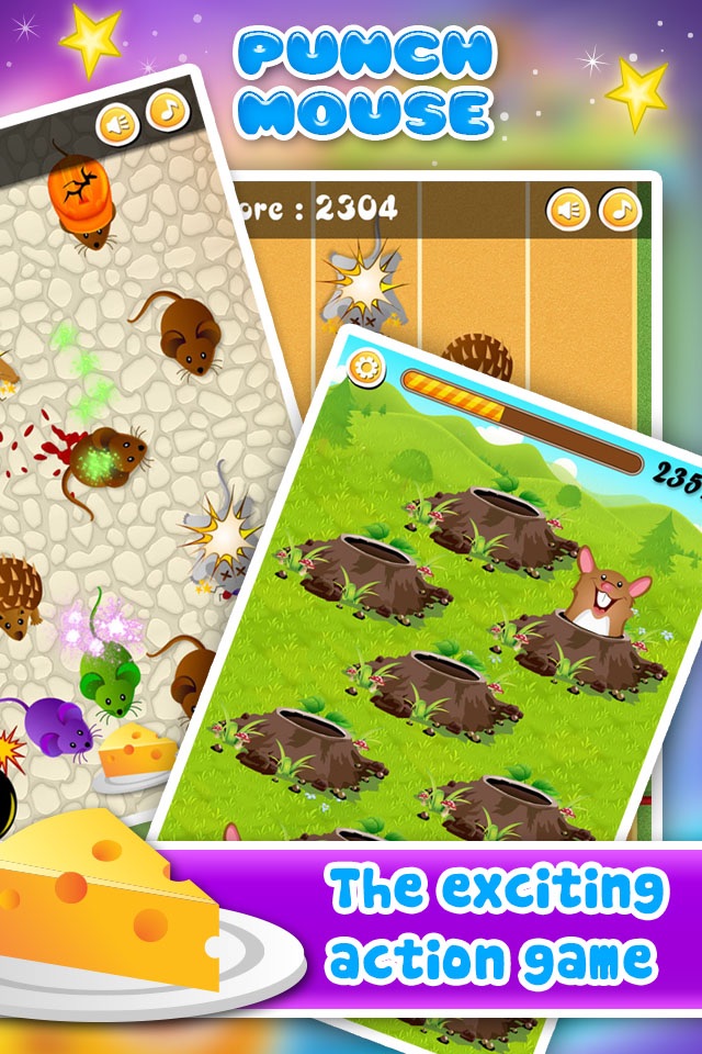 Punch Mouse Collection screenshot 2
