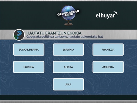 Geografian aritu screenshot 2