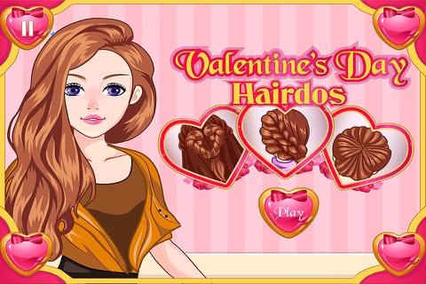 Valentine's Day Hairdos ~ screenshot 2