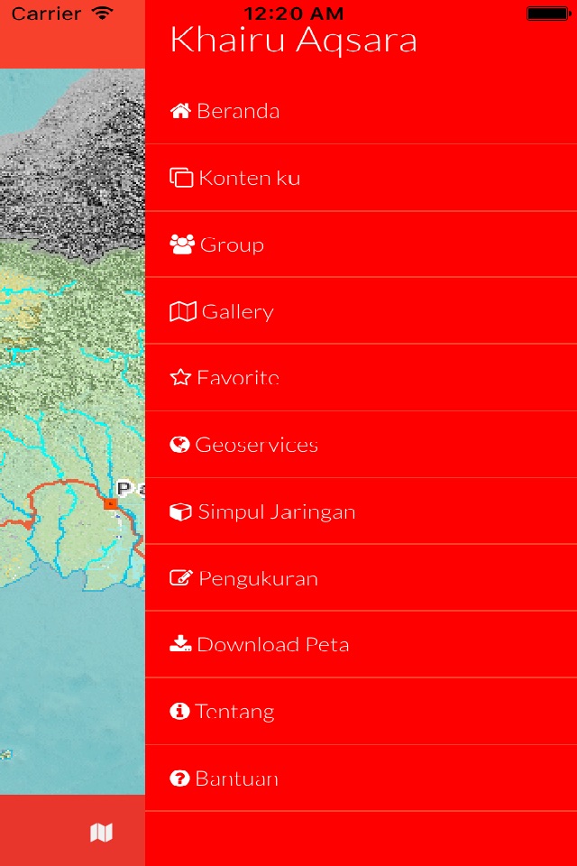 Geospasial Indonesia screenshot 3