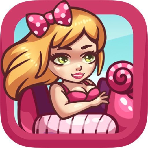 Crazy Thrilling Rush - Girl Ride CROWN Icon