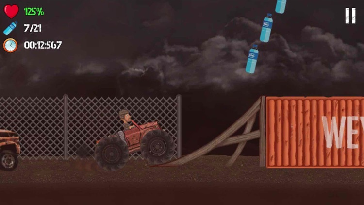 Racing The Fallout - The Last Driver in an apocalyptic world screenshot-3