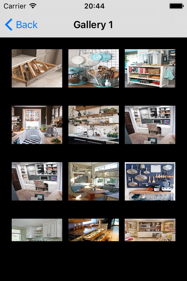 Small Kitchen Ideas screenshot 2