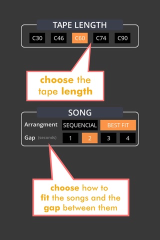 MixTape Calculator screenshot 3