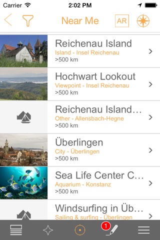 TOURIAS - Lake Constance screenshot 2