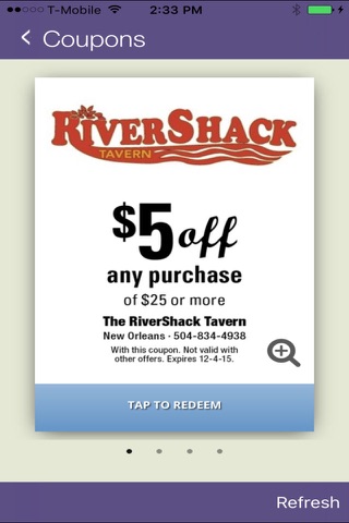 Rivershack Tavern screenshot 4