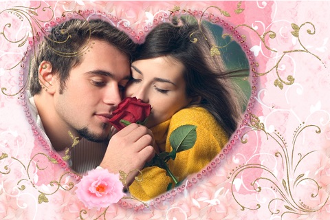 Love Blossom Photo Frames screenshot 2