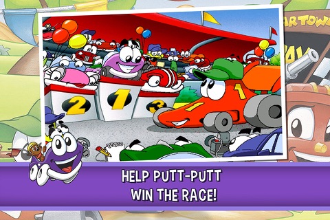 Putt Putt enters the race screenshot 2
