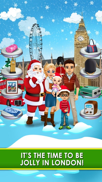 Little Christmas Santa Vacation Salon - baby xmas doctor spa games!