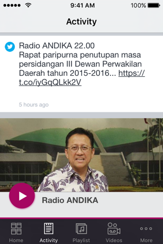 Radio ANDIKA screenshot 2