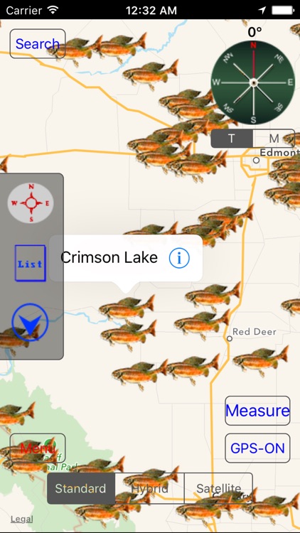 Alberta: Fishing Lakes