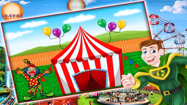 Circus Carnival Hero Rescue game - Call 911 and rebuild the (圖2)-速報App