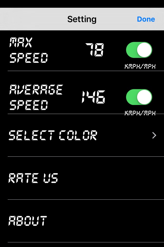 Digital Speedometer Pro screenshot 3