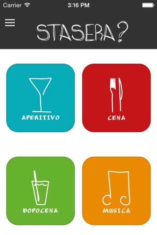 Stasera App screenshot 2