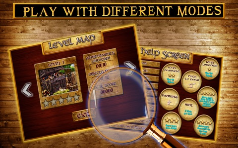 Secret Treasure Hidden Objects screenshot 3