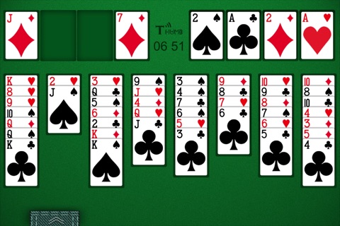 FreeCell Golden HD for card game, FreeCell game screenshot 2