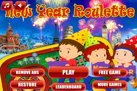 Grand Roulette New Year's Confetti in Vegas Casino screenshot 3