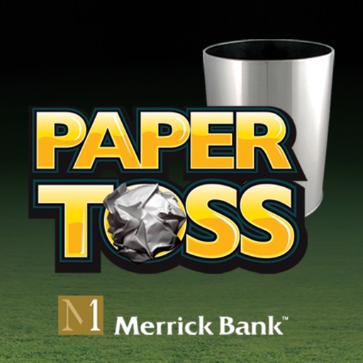 Merrick Bank Paper Toss iOS App