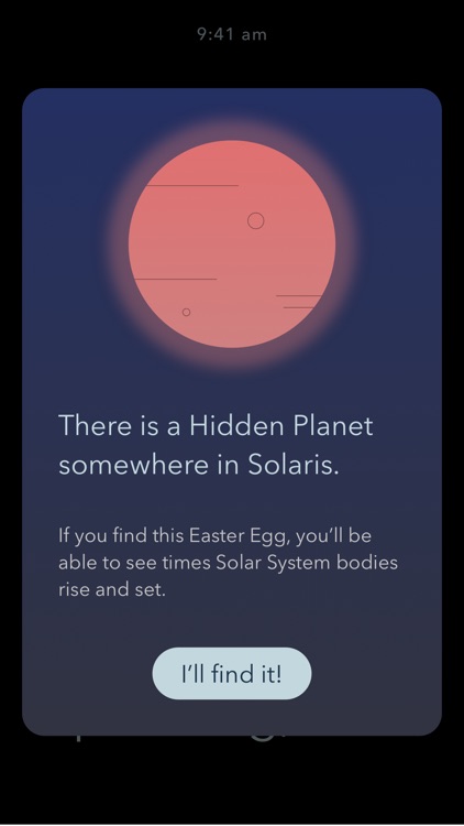 Solaris Sky Calendar screenshot-3