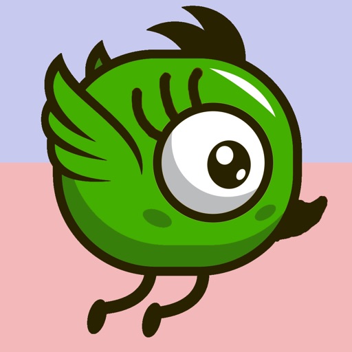 Flying Green Bird iOS App