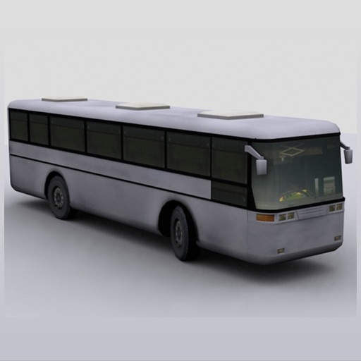 Bus Parking.3D Icon