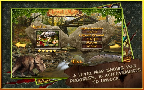Dino Park Hidden Objects Games screenshot 4