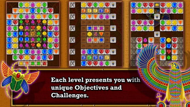 Jewel Drops 2 - Match three puzzle(圖3)-速報App